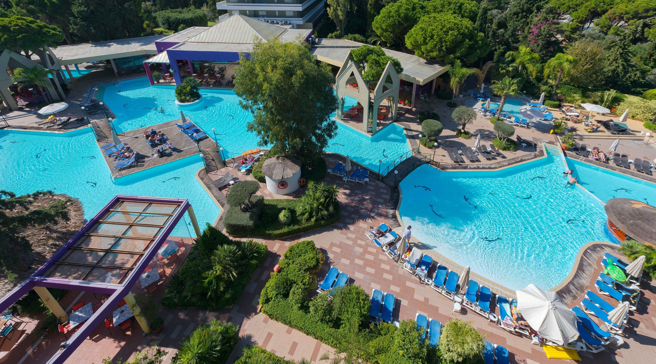Dionysos Hotel Ixia  Exterior foto