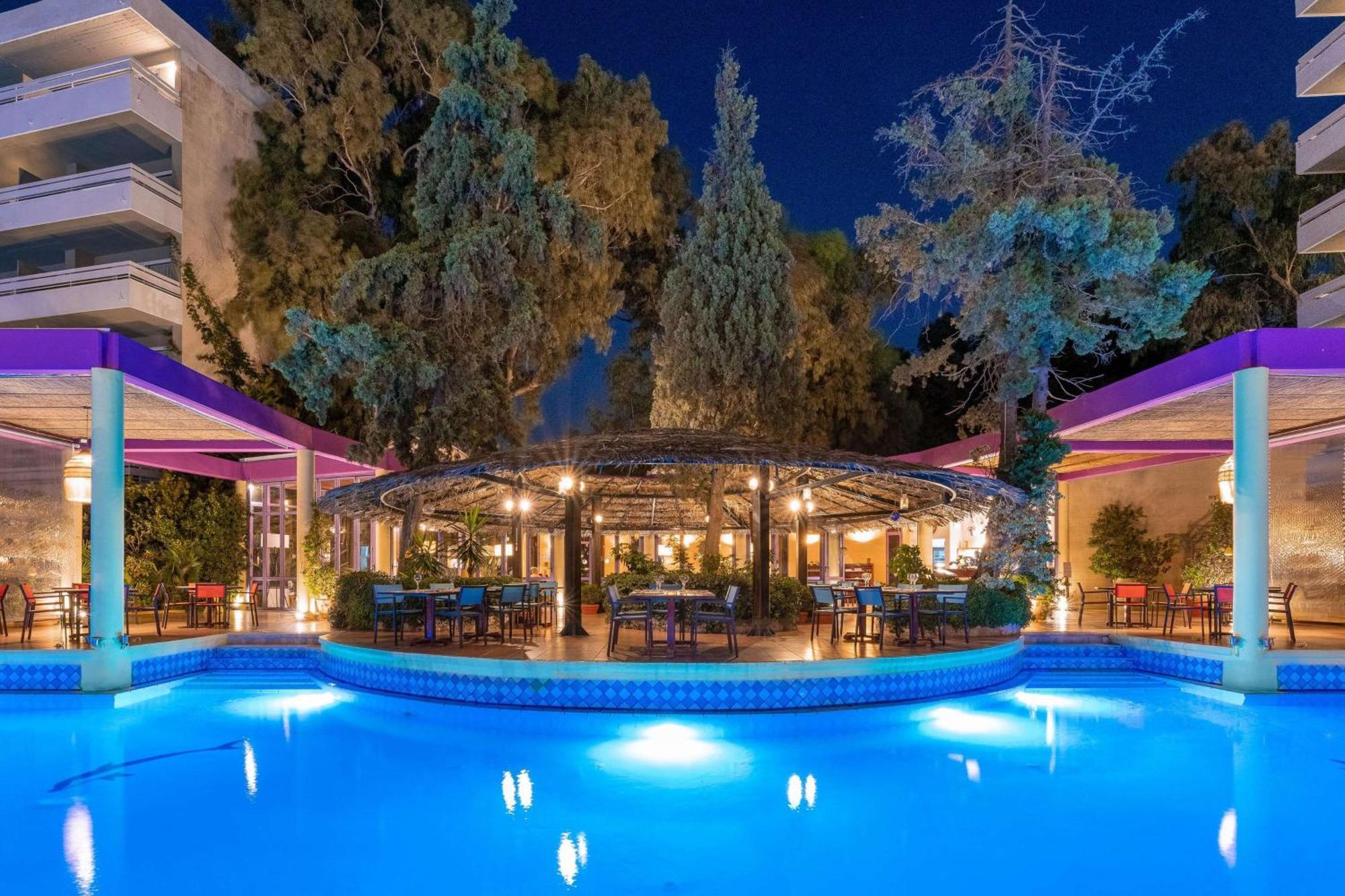 Dionysos Hotel Ixia  Exterior foto
