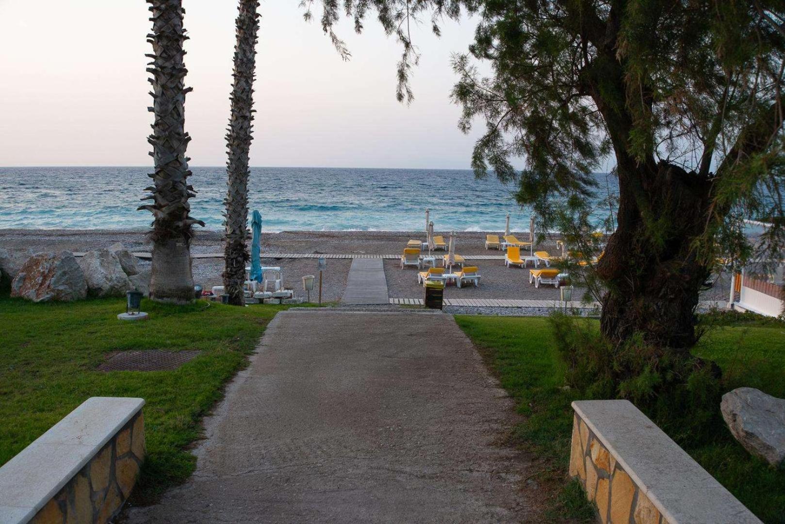 Dionysos Hotel Ixia  Exterior foto