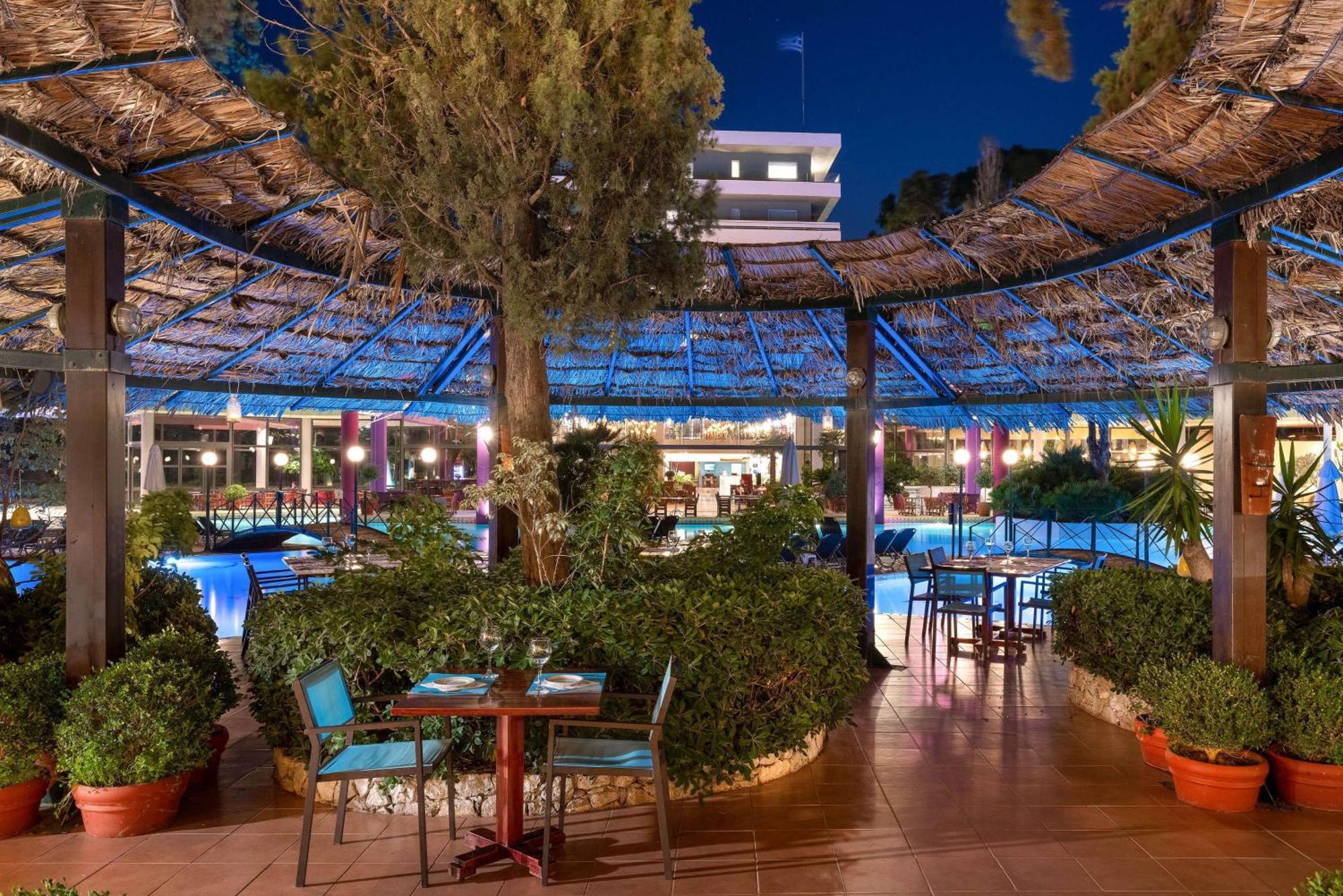 Dionysos Hotel Ixia  Exterior foto