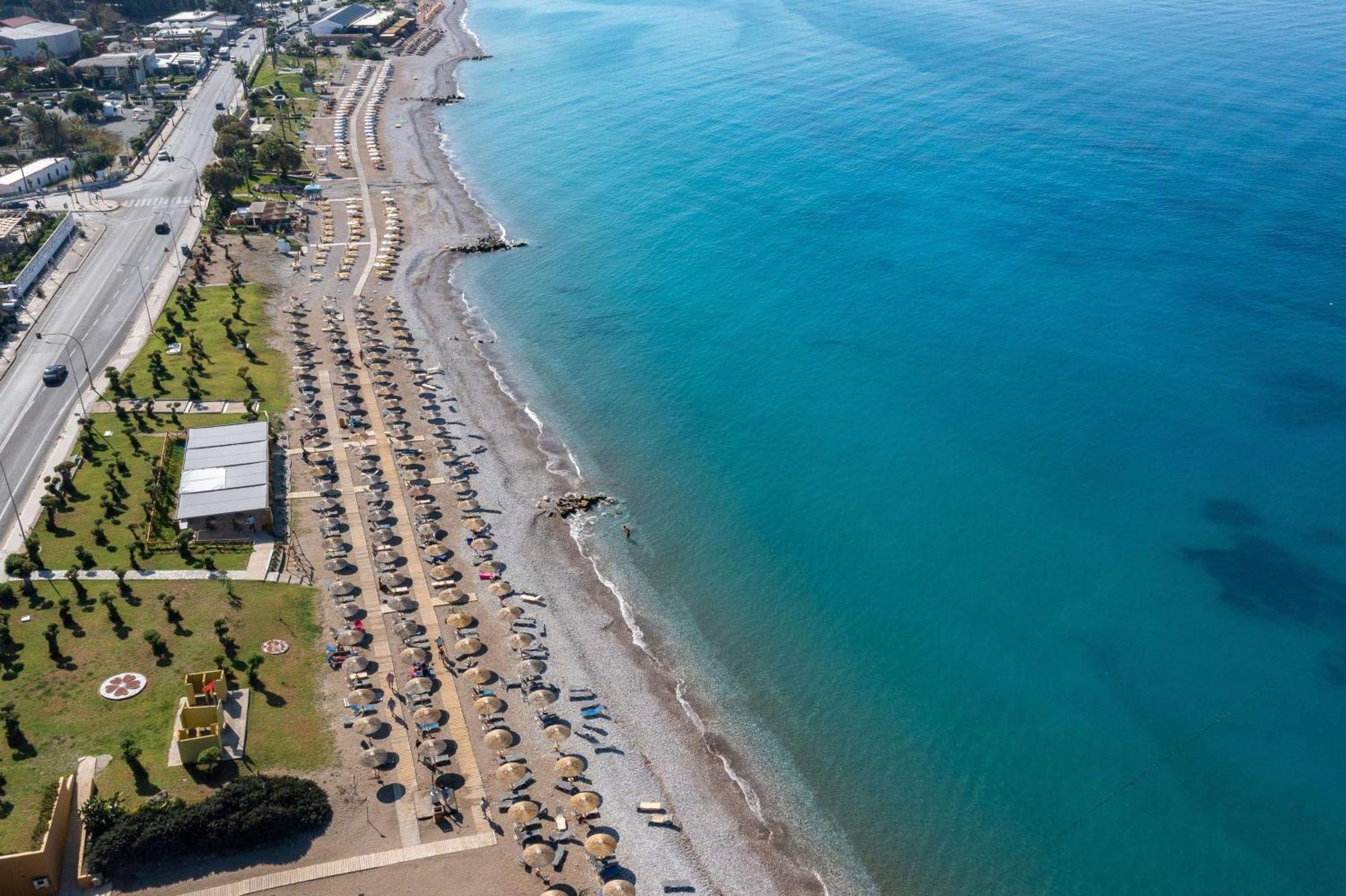 Dionysos Hotel Ixia  Exterior foto