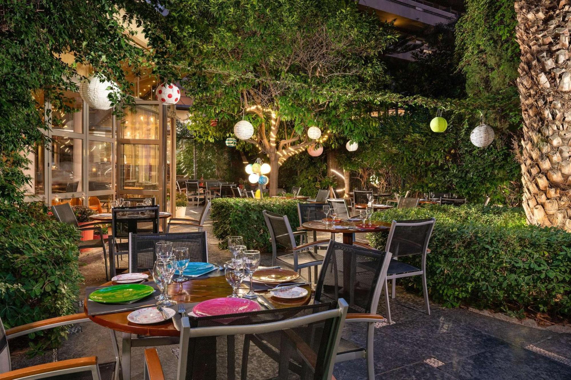Dionysos Hotel Ixia  Exterior foto