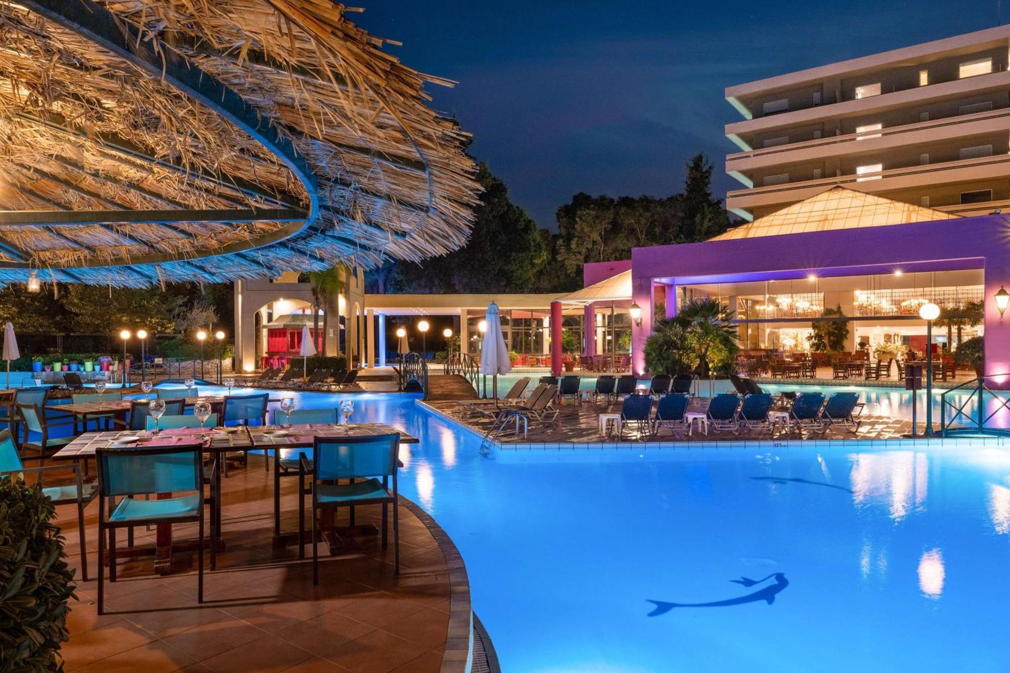 Dionysos Hotel Ixia  Exterior foto