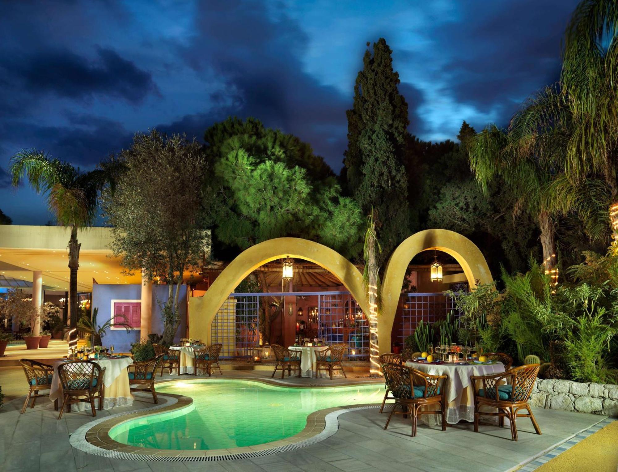Dionysos Hotel Ixia  Exterior foto