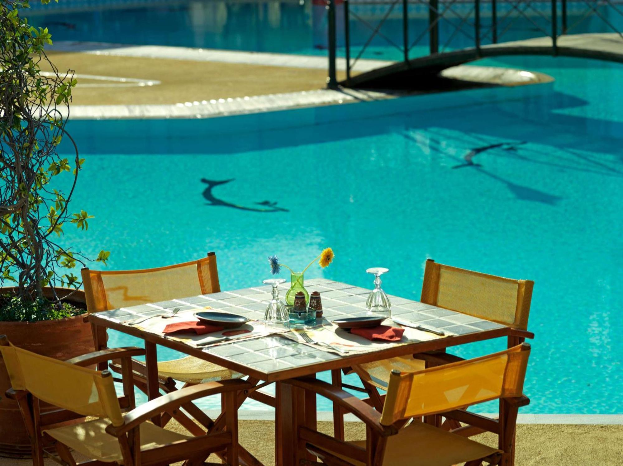 Dionysos Hotel Ixia  Exterior foto