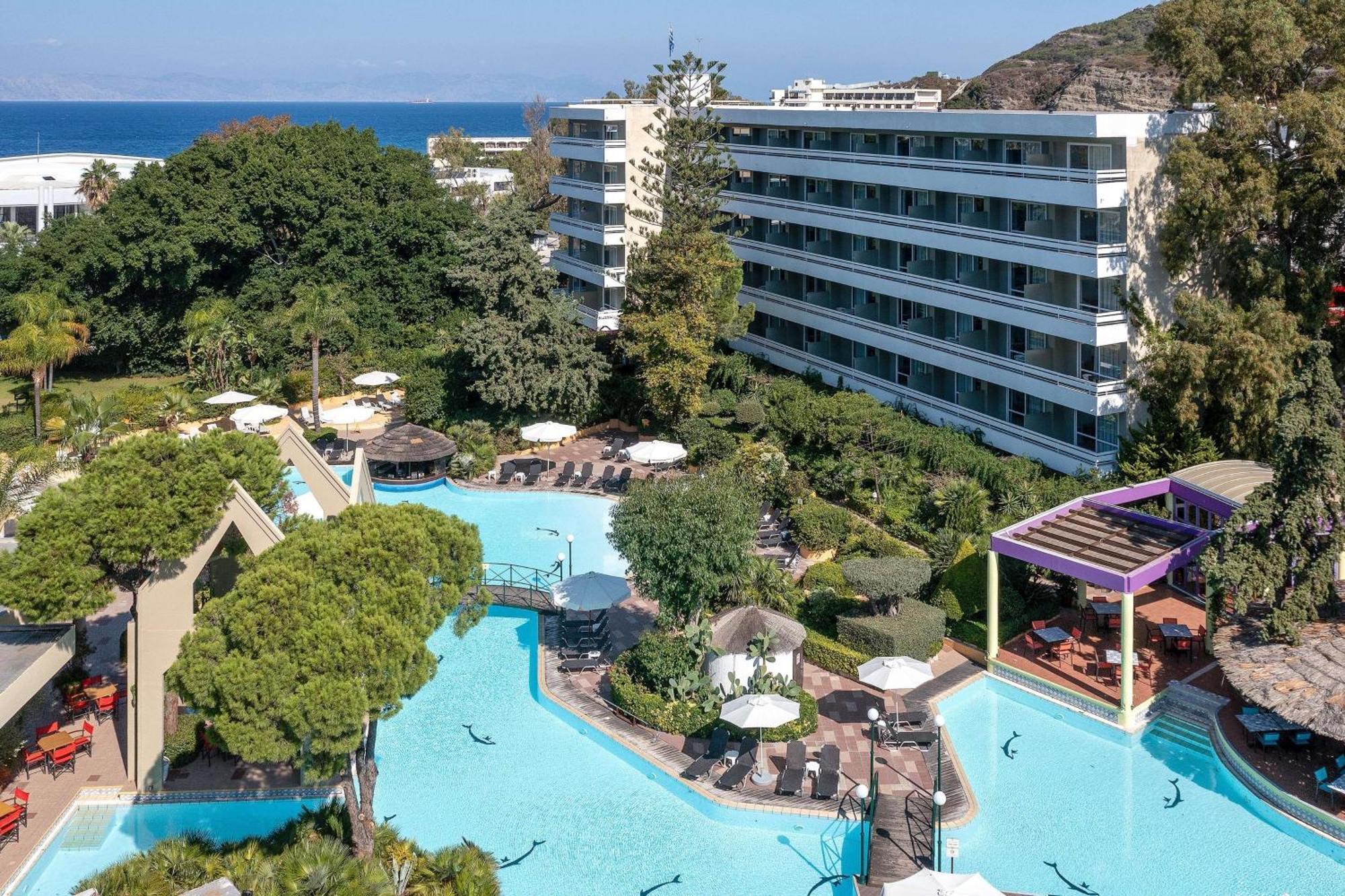 Dionysos Hotel Ixia  Exterior foto