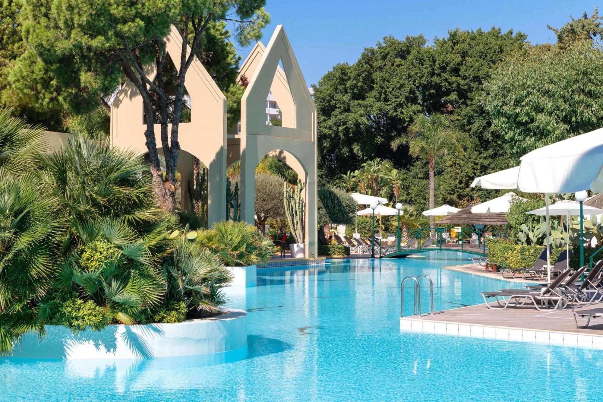 Dionysos Hotel Ixia  Exterior foto